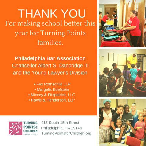 Turning Points Thank You Image